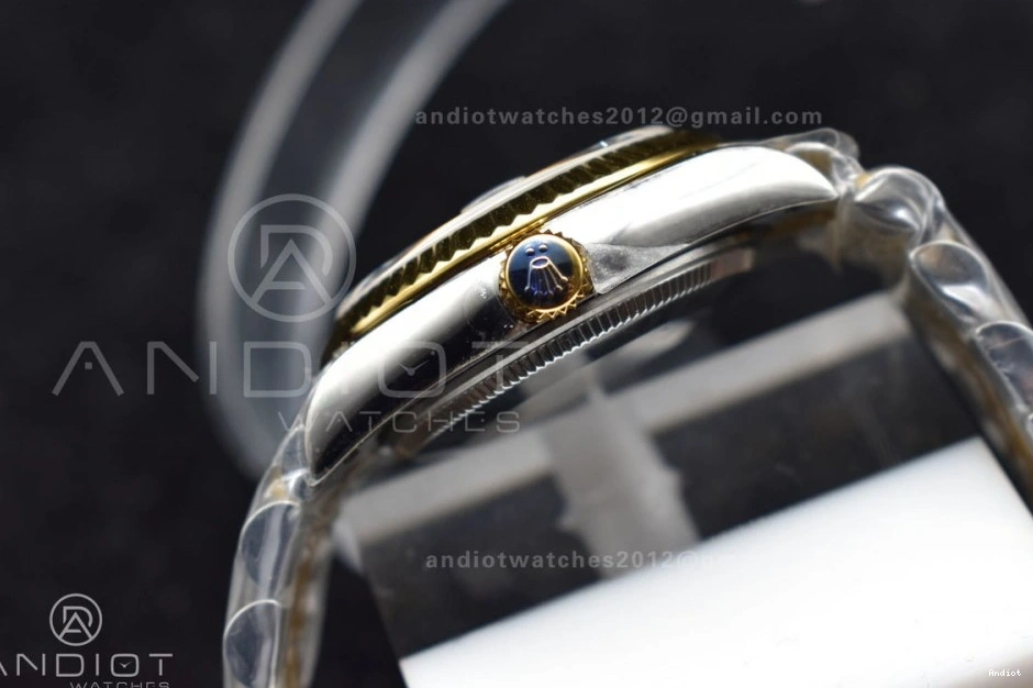 Green Dial on 278289 Syle Markers Steel 31 DateJust WF 316L Fluted Bracelet and President Bezel Ladies 0316